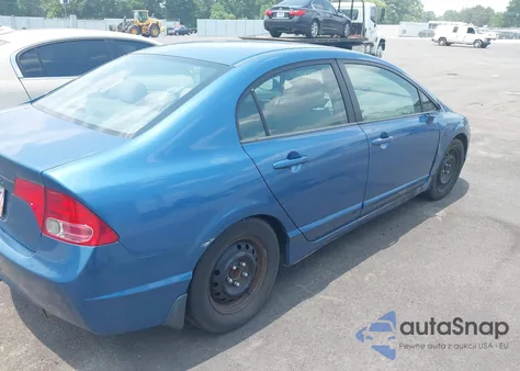 2007 Honda Civic Lx z USA, uszkodzony, nr VIN 1HGFA16507L128619